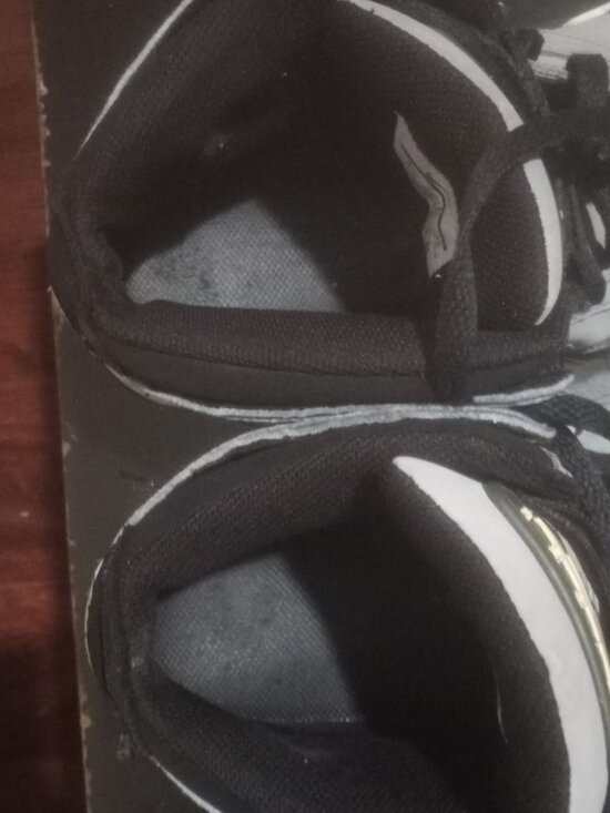 Nike Mens Air Flight Falcon 397204-022 Gray Basketball Shoes Sneakers Size 8 main image 5